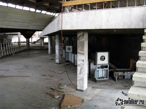 Заброшенный аэропорт