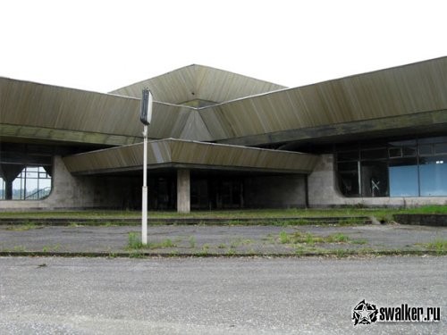 Заброшенный аэропорт