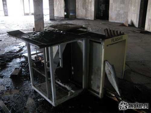 Заброшенный аэропорт