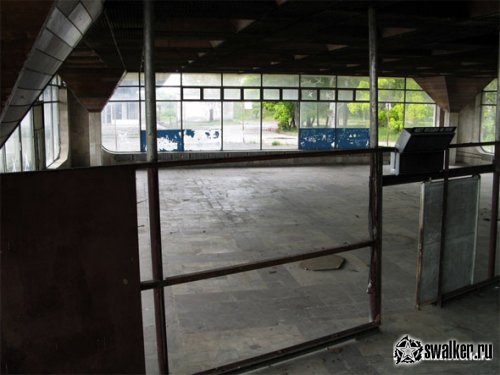 Заброшенный аэропорт