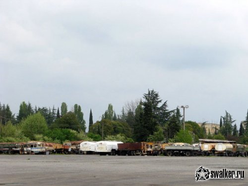 Заброшенный аэропорт