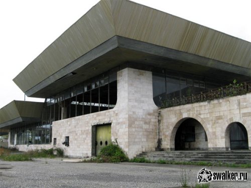 Заброшенный аэропорт