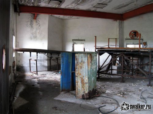 Заброшенный аэропорт