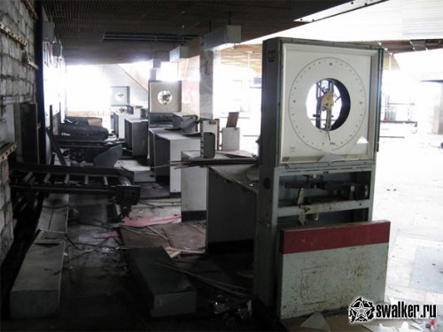 Заброшенный аэропорт