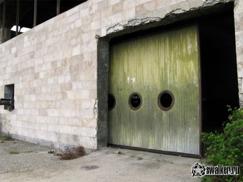 Заброшенный аэропорт Заброшенный аэропорт