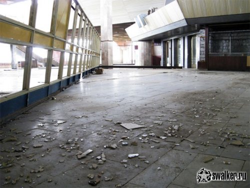 Заброшенный аэропорт Заброшенный аэропорт