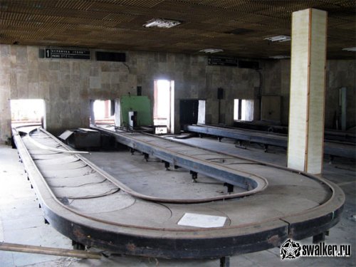 Заброшенный аэропорт Заброшенный аэропорт