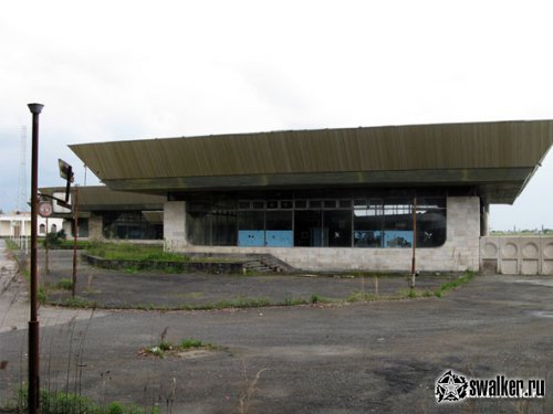 Заброшенный аэропорт Заброшенный аэропорт