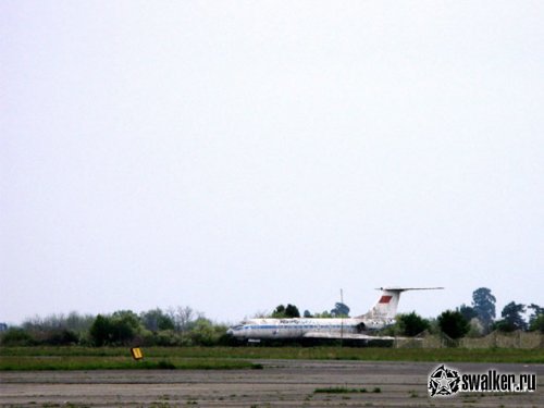 Заброшенный аэропорт Заброшенный аэропорт