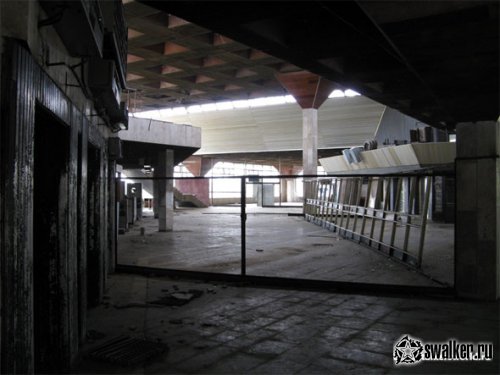 Заброшенный аэропорт Заброшенный аэропорт