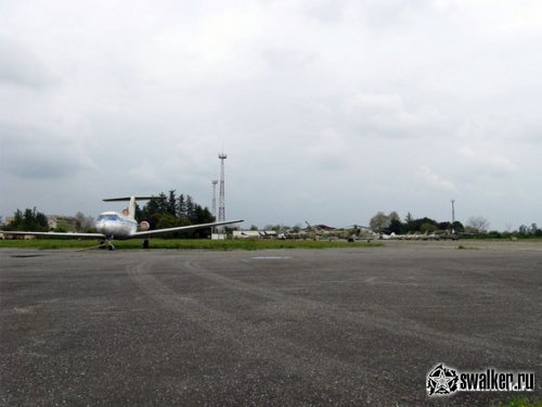 Заброшенный аэропорт Заброшенный аэропорт
