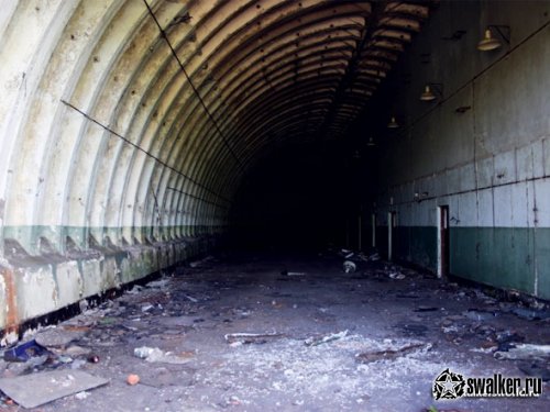 Взорванные шахты ядерных ракет, Калужская область