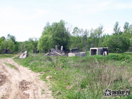 Взорванные шахты ядерных ракет, Калужская область