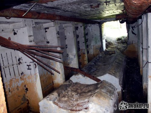 Взорванные шахты ядерных ракет, Калужская область