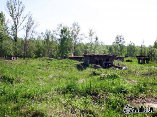 Взорванные шахты ядерных ракет, Калужская область