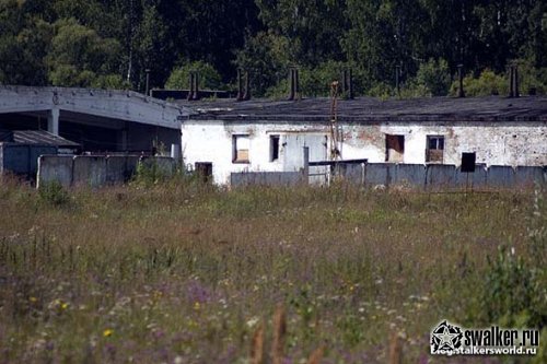 Заброшенная база РВСН, Новосибирская область