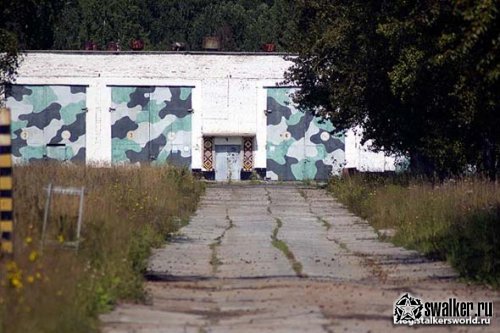 Заброшенная база РВСН, Новосибирская область