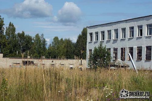 Заброшенная база РВСН, Новосибирская область