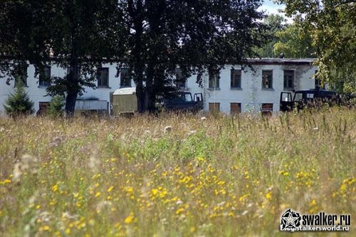 Заброшенная база РВСН, Новосибирская область