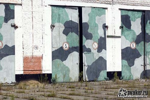 Заброшенная база РВСН, Новосибирская область