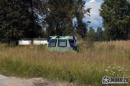 Заброшенная база РВСН, Новосибирская область