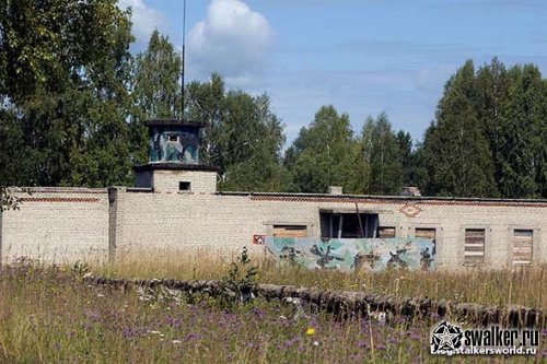 Заброшенная база РВСН, Новосибирская область