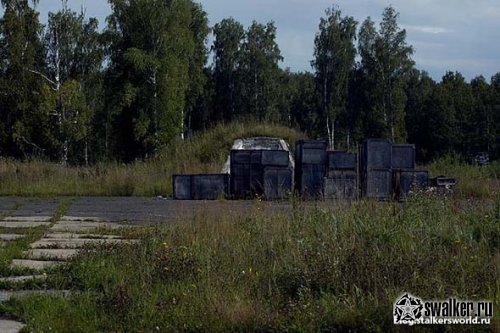 Заброшенная база РВСН, Новосибирская область