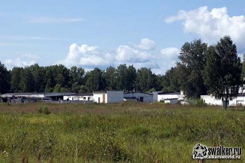 Заброшенная база РВСН, Новосибирская область