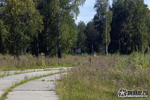 Заброшенная база РВСН, Новосибирская область