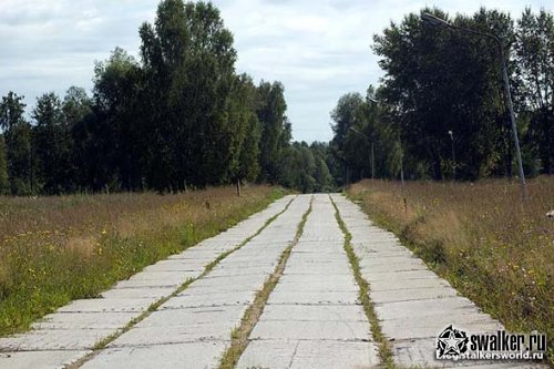 Заброшенная база РВСН, Новосибирская область