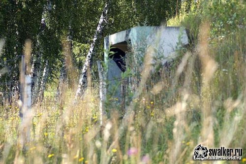 Заброшенная база РВСН, Новосибирская область