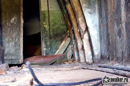 Заброшенная база РВСН, Новосибирская область