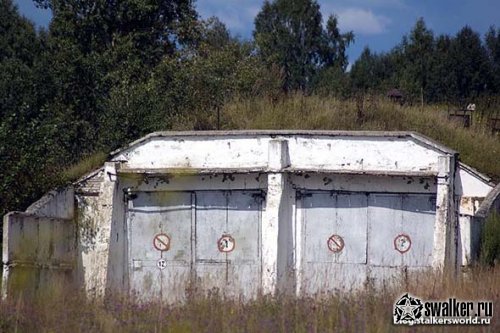 Заброшенная база РВСН, Новосибирская область