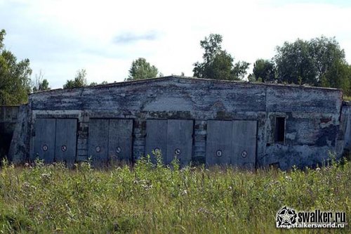 Заброшенная база РВСН, Новосибирская область