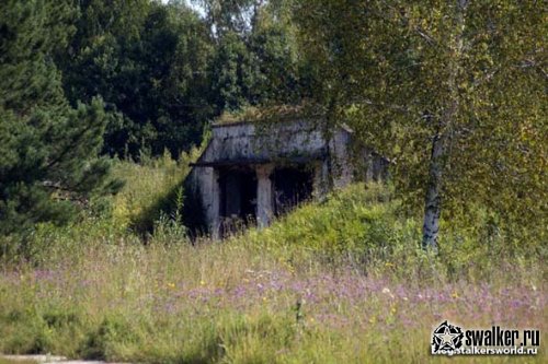 Заброшенная база РВСН, Новосибирская область