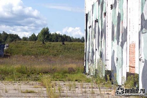 Заброшенная база РВСН, Новосибирская область