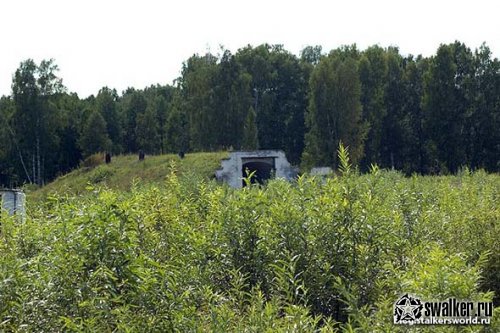 Заброшенная база РВСН, Новосибирская область