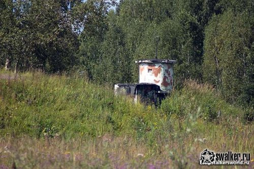 Заброшенная база РВСН, Новосибирская область
