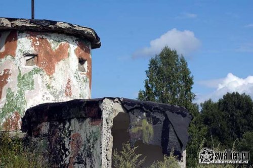 Заброшенная база РВСН, Новосибирская область