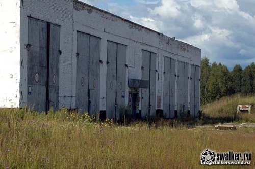 Заброшенная база РВСН, Новосибирская область