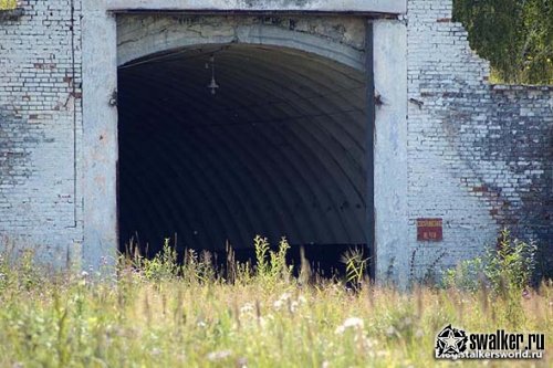 Заброшенная база РВСН, Новосибирская область