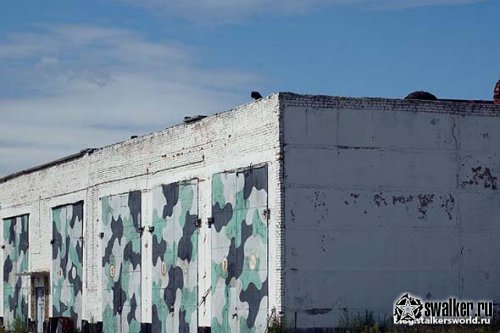 Заброшенная база РВСН, Новосибирская область