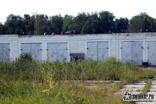 Заброшенная база РВСН, Новосибирская область