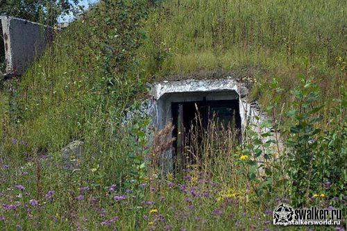 Заброшенная база РВСН, Новосибирская область