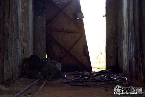 Заброшенная база РВСН, Новосибирская область