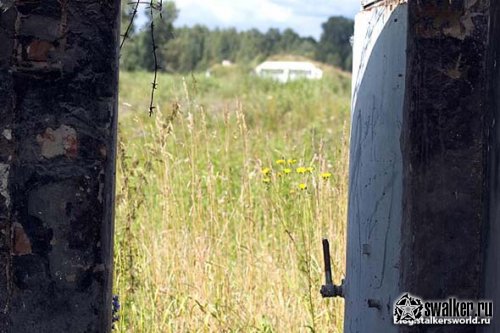 Заброшенная база РВСН, Новосибирская область