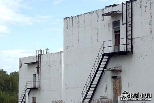 Заброшенная база РВСН, Новосибирская область