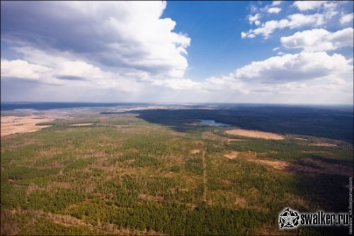 Полузаброшенная Радио Мачта, Московская область