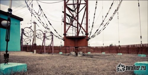 Полузаброшенная Радио Мачта, Московская область