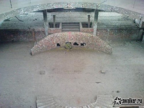 Заброшенный ДК, Новосибирская область